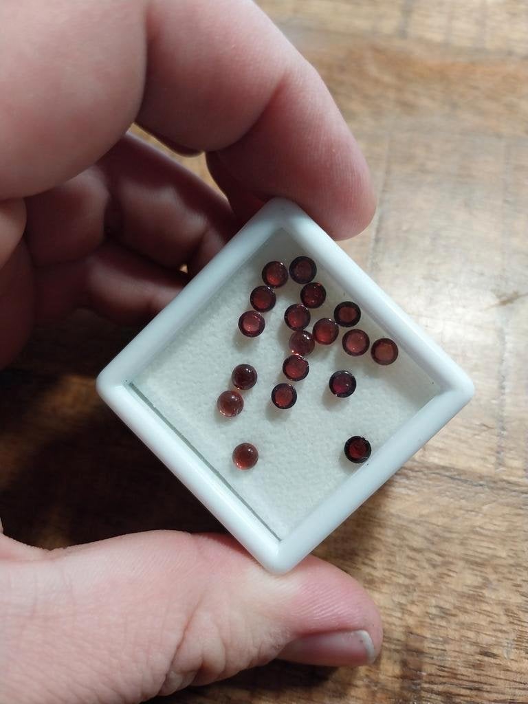 Ronse graat cabochons mix, Ophalen of Verzenden