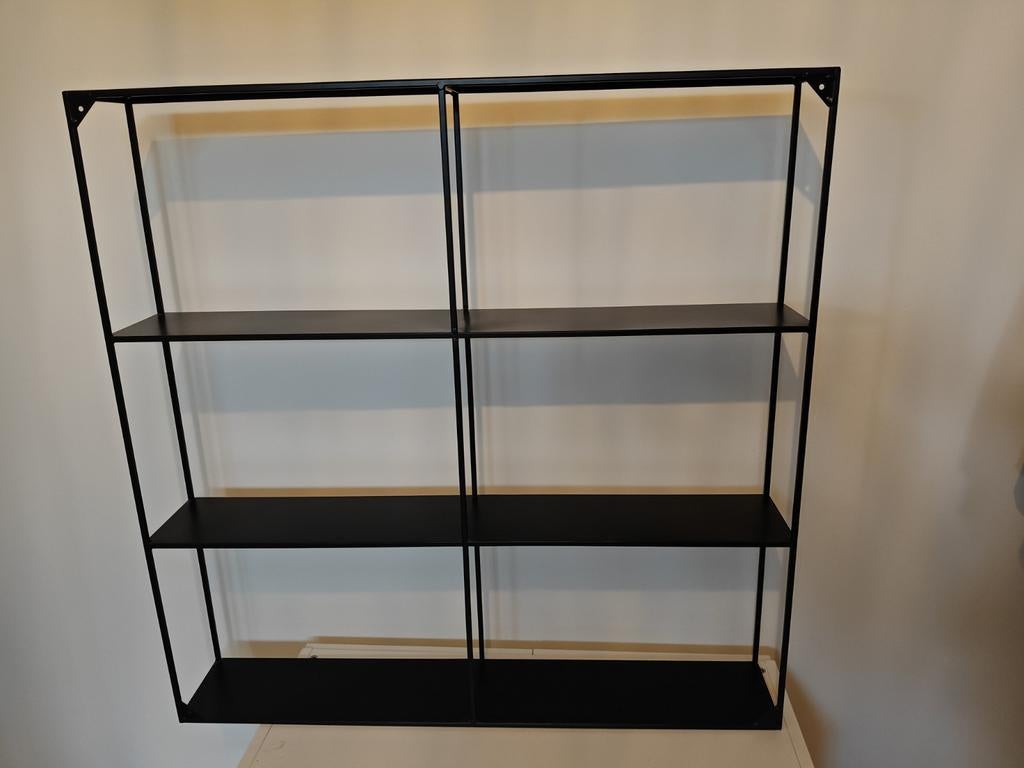 Woood rekje / kastje 90x90x15 cm, Ophalen, Met plank(en), Gebruikt, 50 tot 100 cm