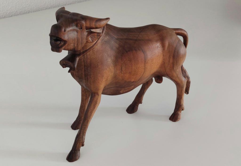 Buffel Houtsnijwerk Voor
€75, Ophalen of Verzenden, Houtsnijwerk