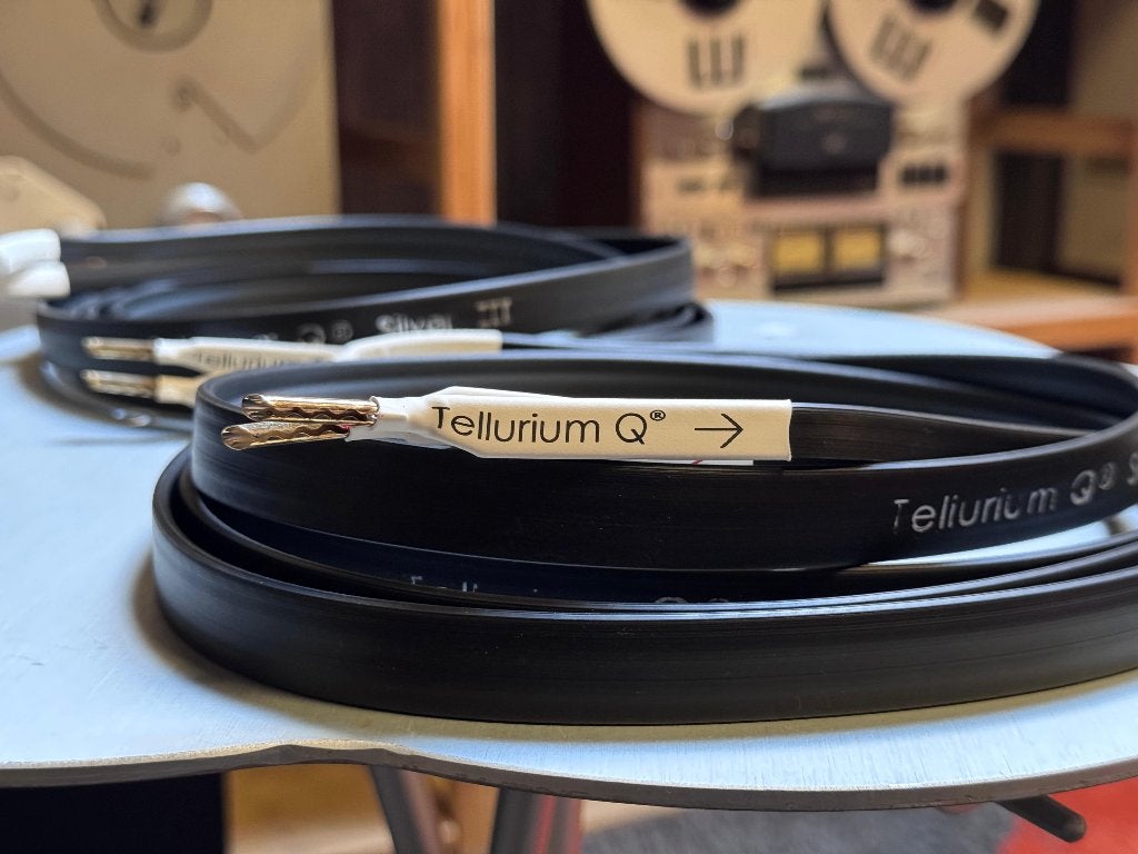 Tellurium Q Silver III / Occasion set / 2 x 3 meter, Ophalen of Verzenden, Gebruikt, 2 tot 5 meter, Luidsprekerkabel