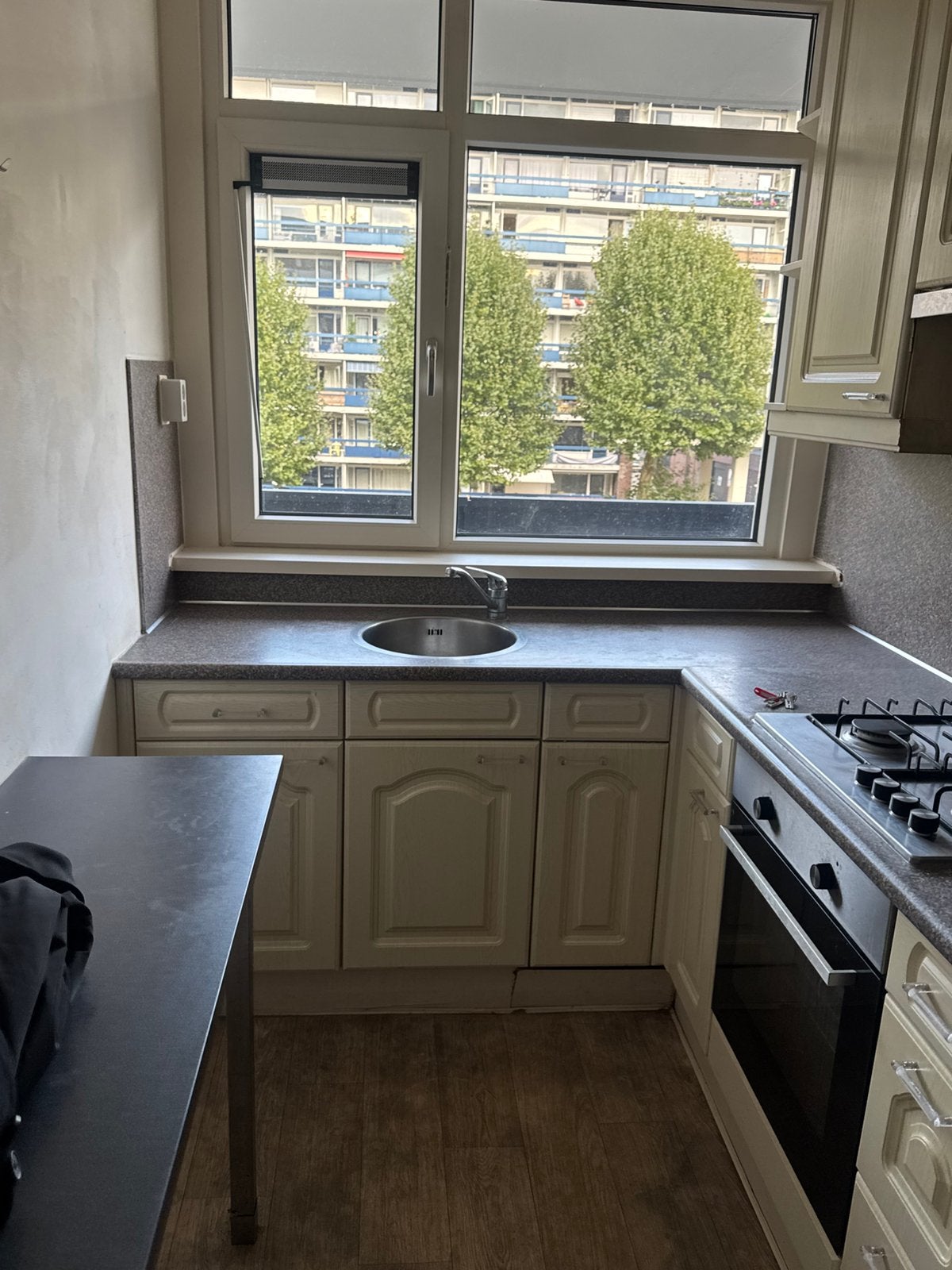 Gratis complete keuken incl apparatuur | zelf demonteren, Ophalen, Gebruikt, Hoekkeuken