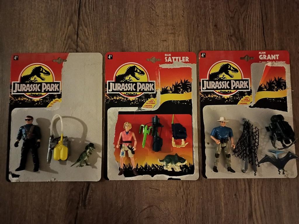 Jurassic Park Serie 1 figuren, Ophalen of Verzenden, Zo goed als nieuw