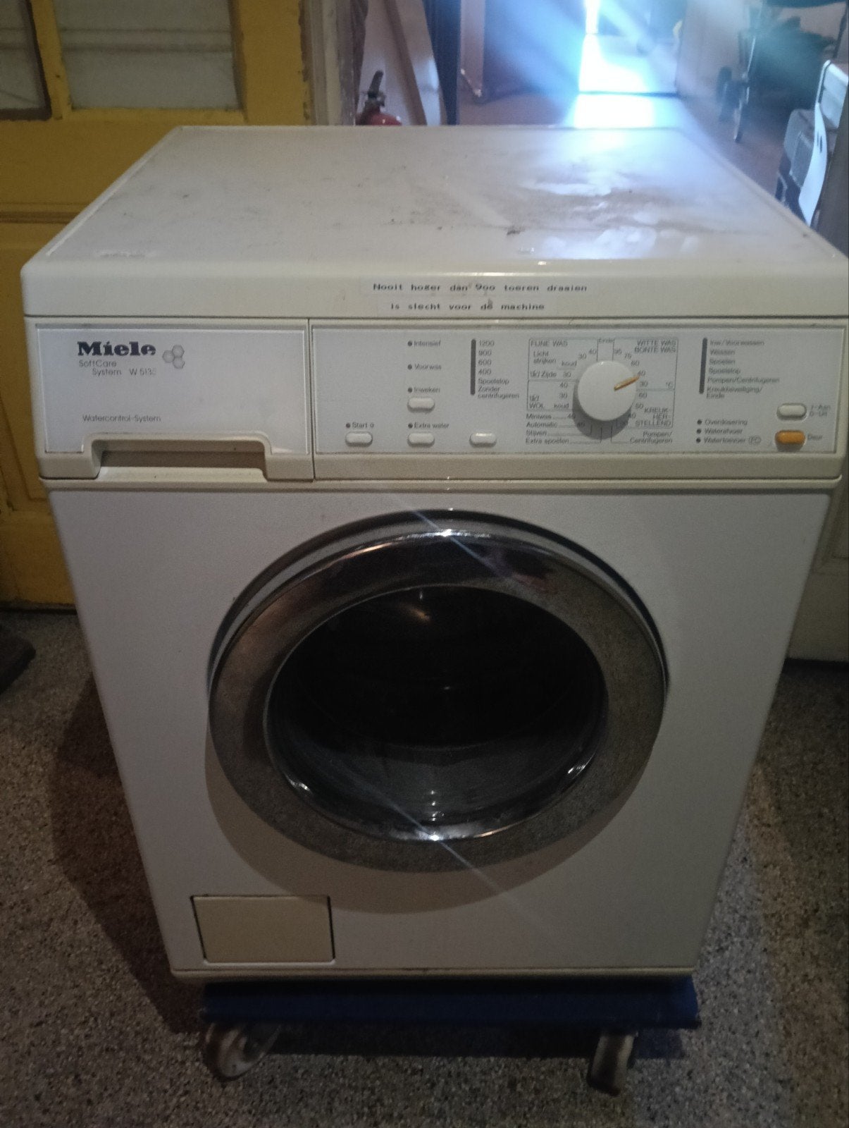 Miele SoftCare System W 503 Wasmachine, Witgoed en Apparatuur, Wasmachines, Ophalen, 6 tot 8 kg, 85 tot 90 cm, Minder dan 1200 toeren