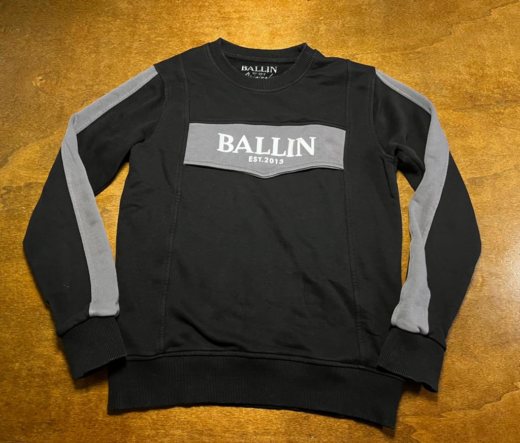 Ballin trui maat s, Ophalen of Verzenden, Zo goed als nieuw, Maat 46 (S) of kleiner, Zwart