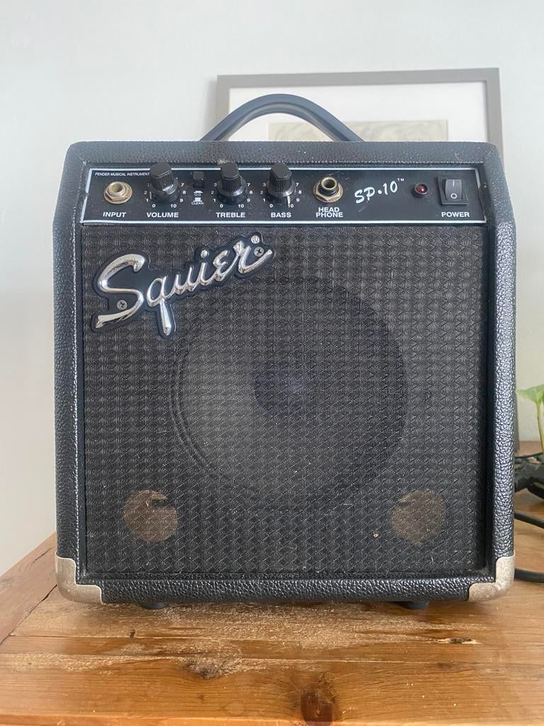Squire SP-10 versterker, Muziek en Instrumenten, Ophalen of Verzenden, Gebruikt, Minder dan 50 watt