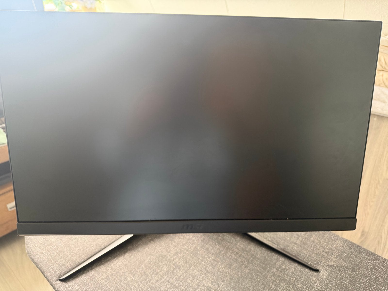 MSI Monitor - Zonder kabels, Ophalen of Verzenden, Zo goed als nieuw, HDMI