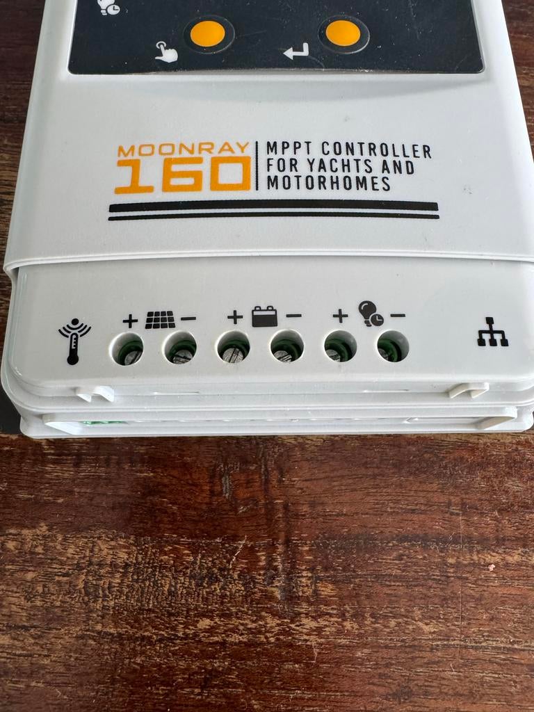 SUNBEAMsystem MoonRay MPPT Laadregelaar 160W, Ophalen of Verzenden, Zo goed als nieuw