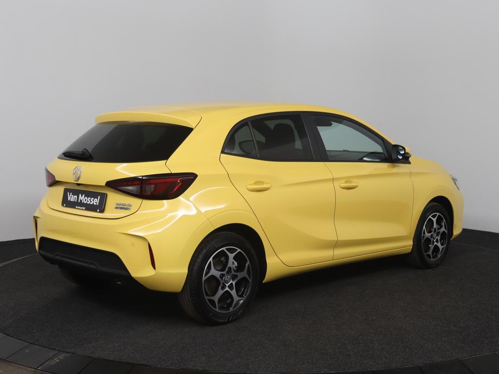 MG 3 1.5 Hybrid+ Aut. Luxury | Navi | Led Koplampen | Stoel, Auto's, MG, 12 maanden, 1498 cc, 4 cilinders, 1283 kg