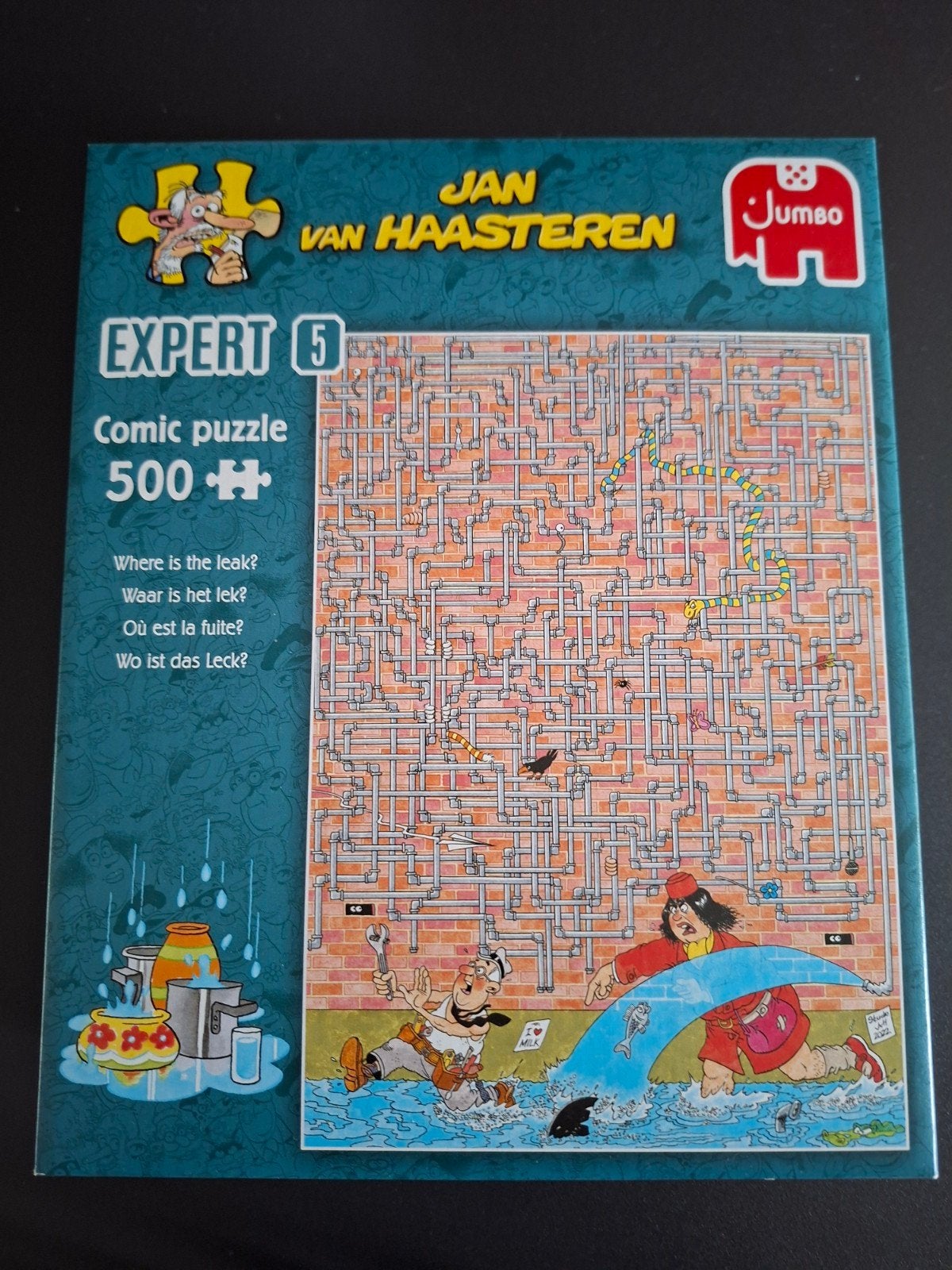 Jan van Haasteren Expert puzzel 5, Ophalen of Verzenden, 500 t/m 1500 stukjes, Zo goed als nieuw, Legpuzzel