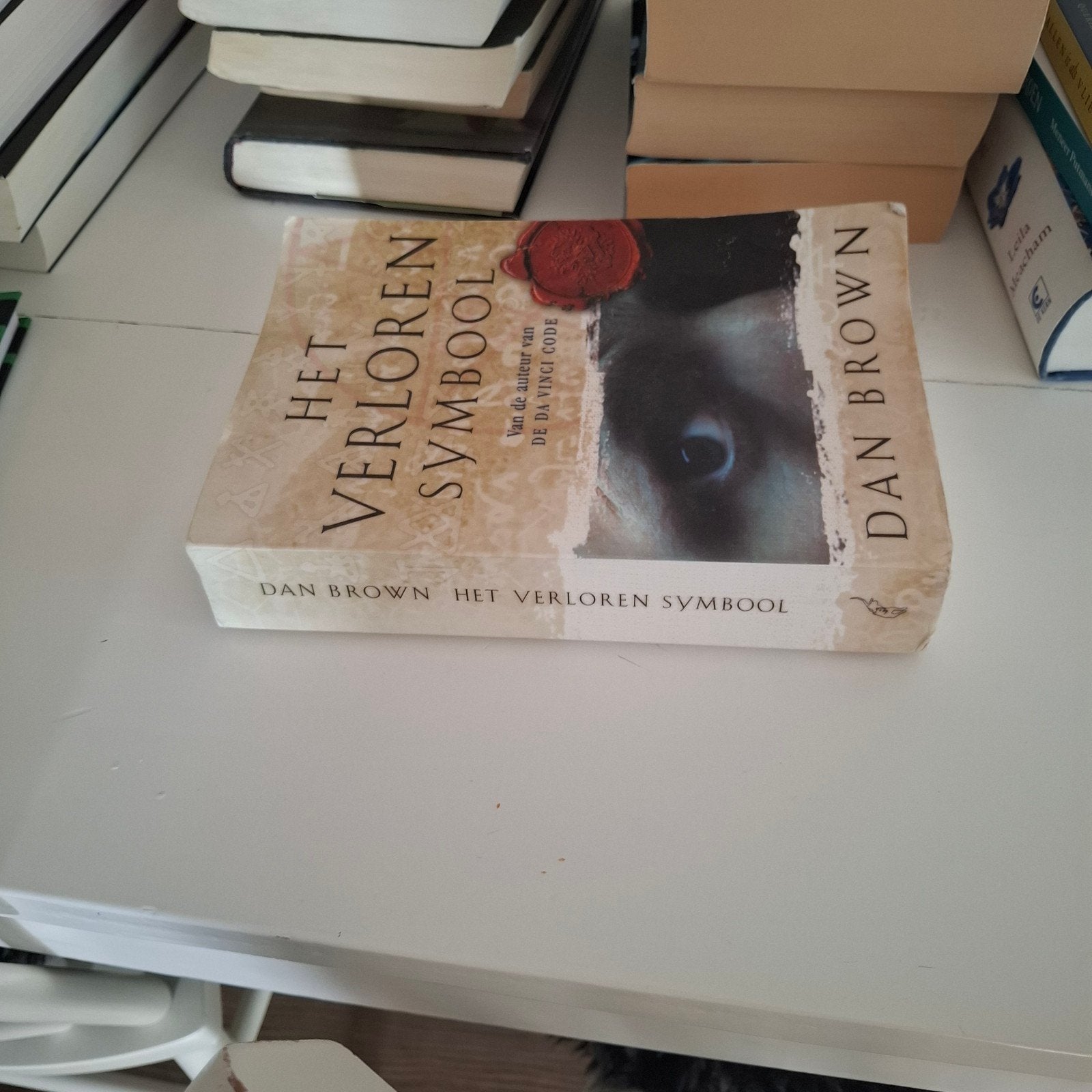 Het Verloren Symbool - Dan Brown, Ophalen of Verzenden, Gelezen, Dan Brown, Nederland