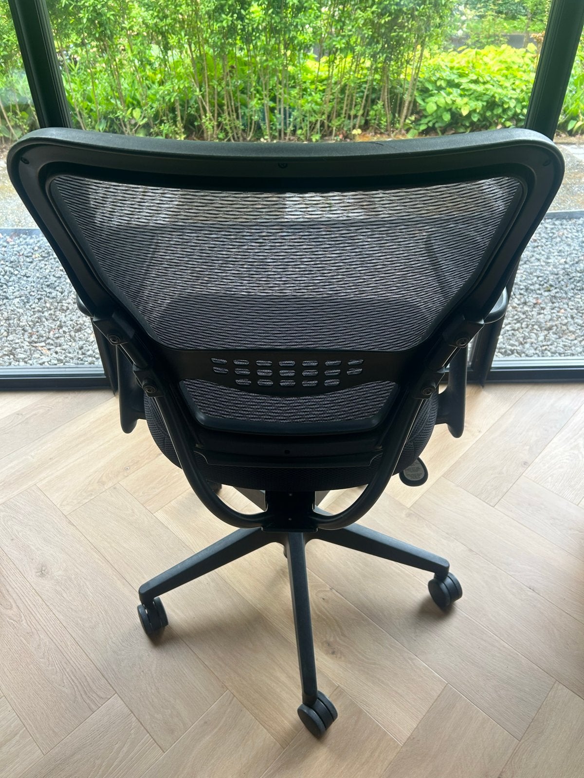 Office Star Space 55 Bureaustoel - Zwart, Ergonomisch, Huis en Inrichting, Gebruikt, Zwart, Ophalen of Verzenden, Bureaustoel