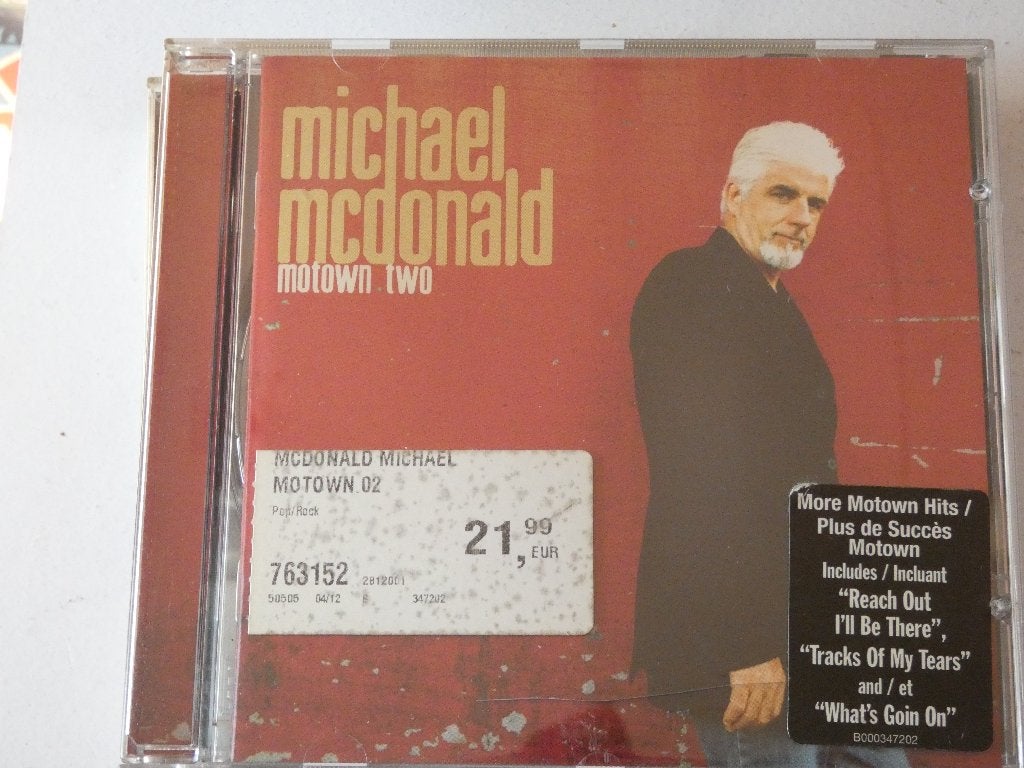 Michael McDonald – Motown Two, Verzenden