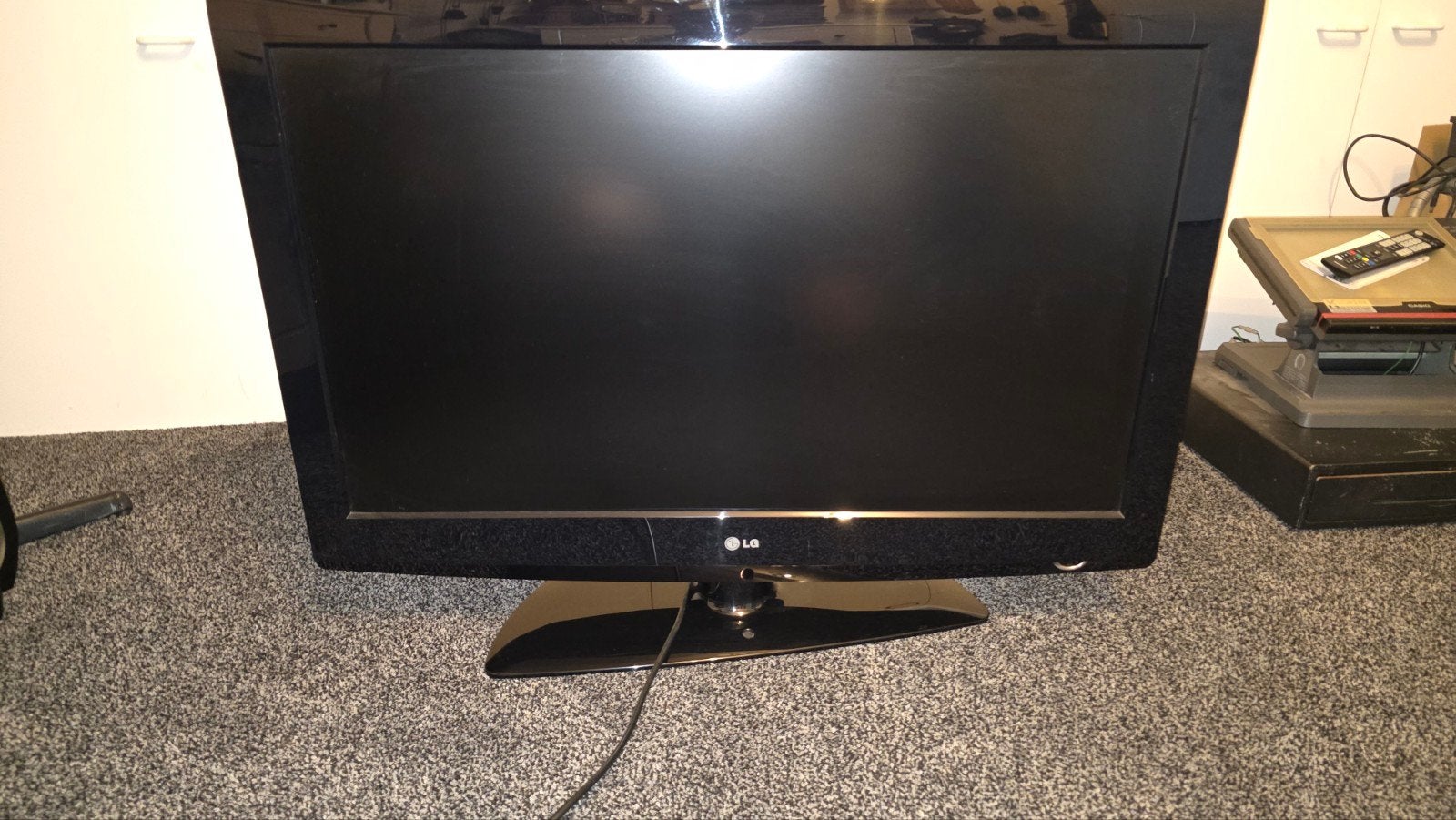Mooie lg tv, Ophalen, Gebruikt, 50 Hz, LCD