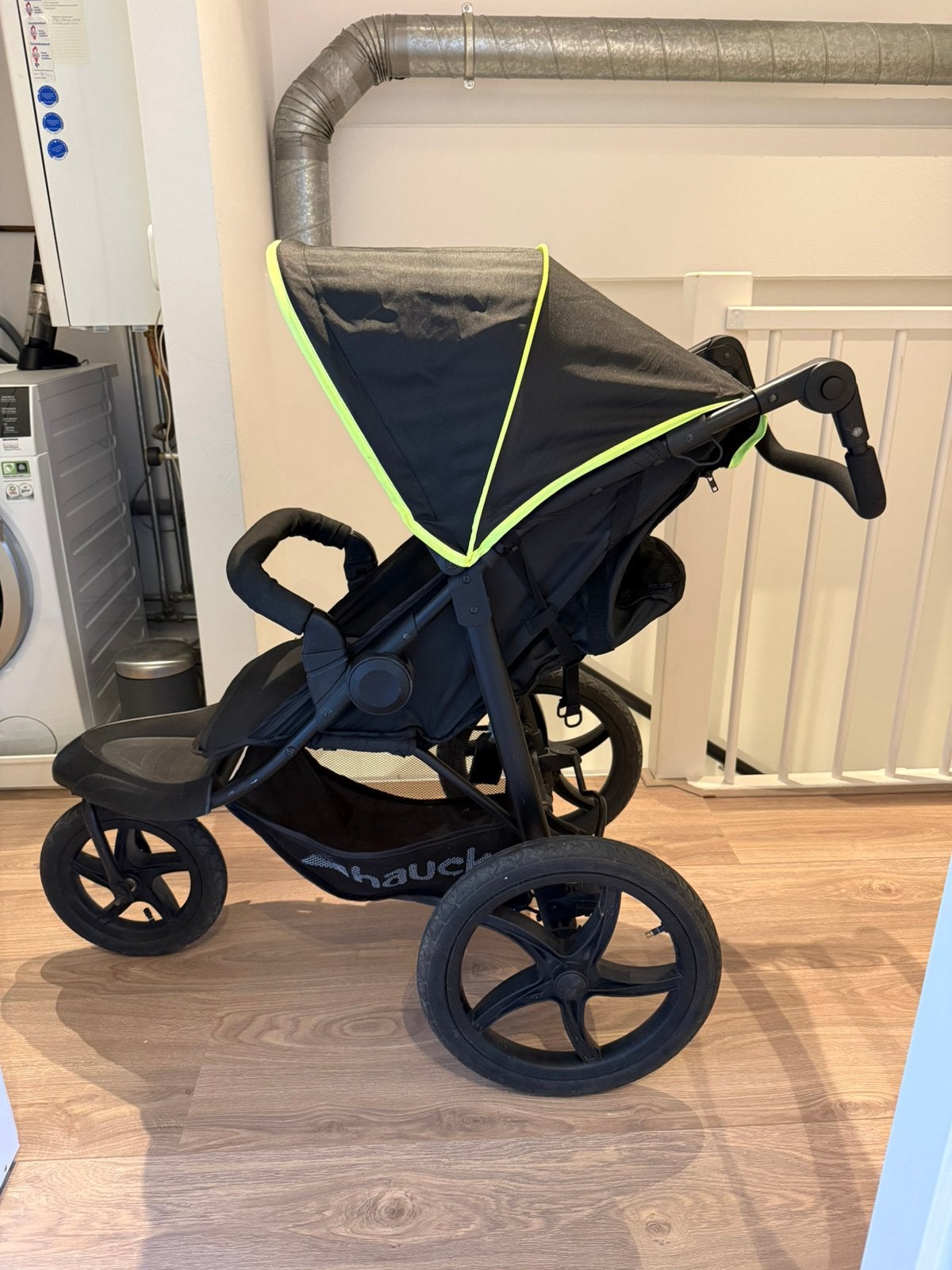 Hauck hardloopbuggy, Kinderen en Baby's, Kinderwagens en Combinaties, Ophalen, Zo goed als nieuw, Overige merken