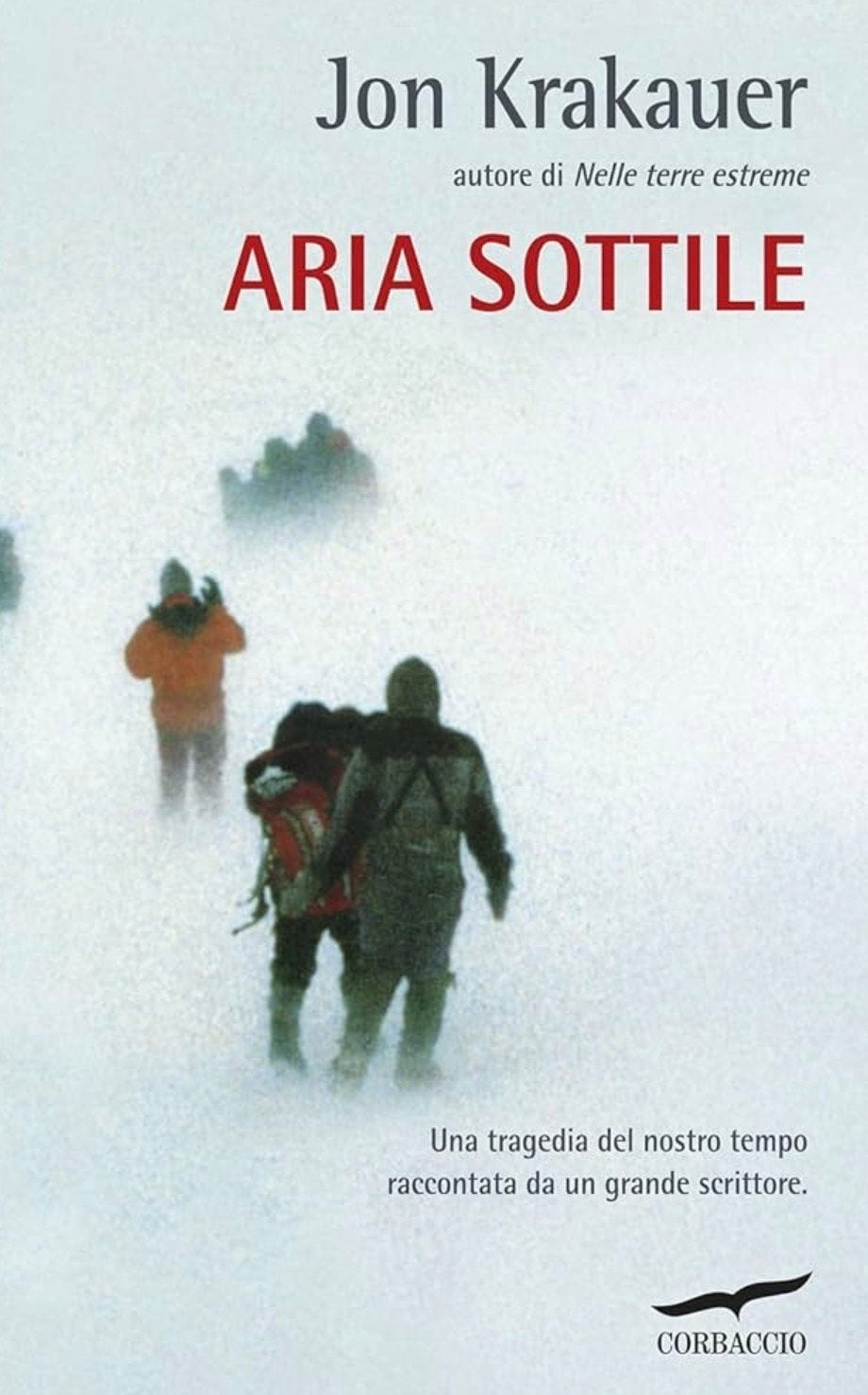 Aria Sottile - Jon Krakauer - Italiaanse uitgave, Boeken, Ophalen of Verzenden, Gelezen