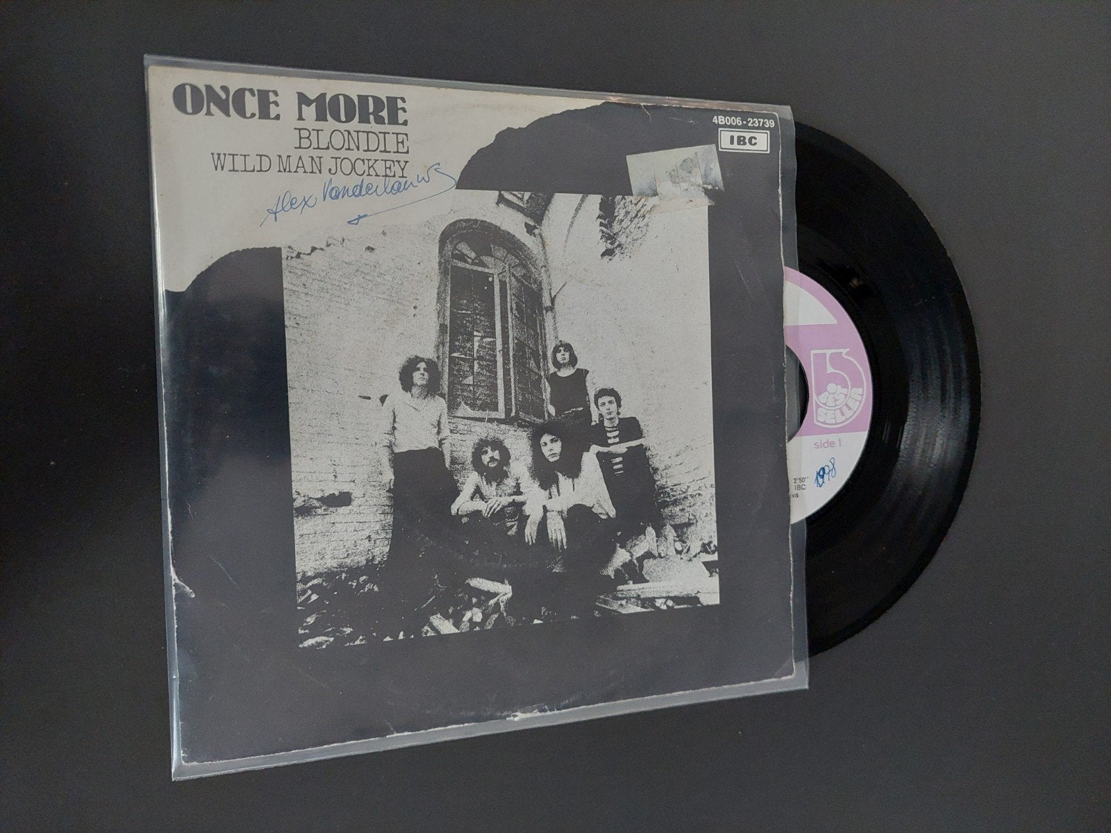 Once more blondie, Ophalen of Verzenden, Gebruikt, 7 inch