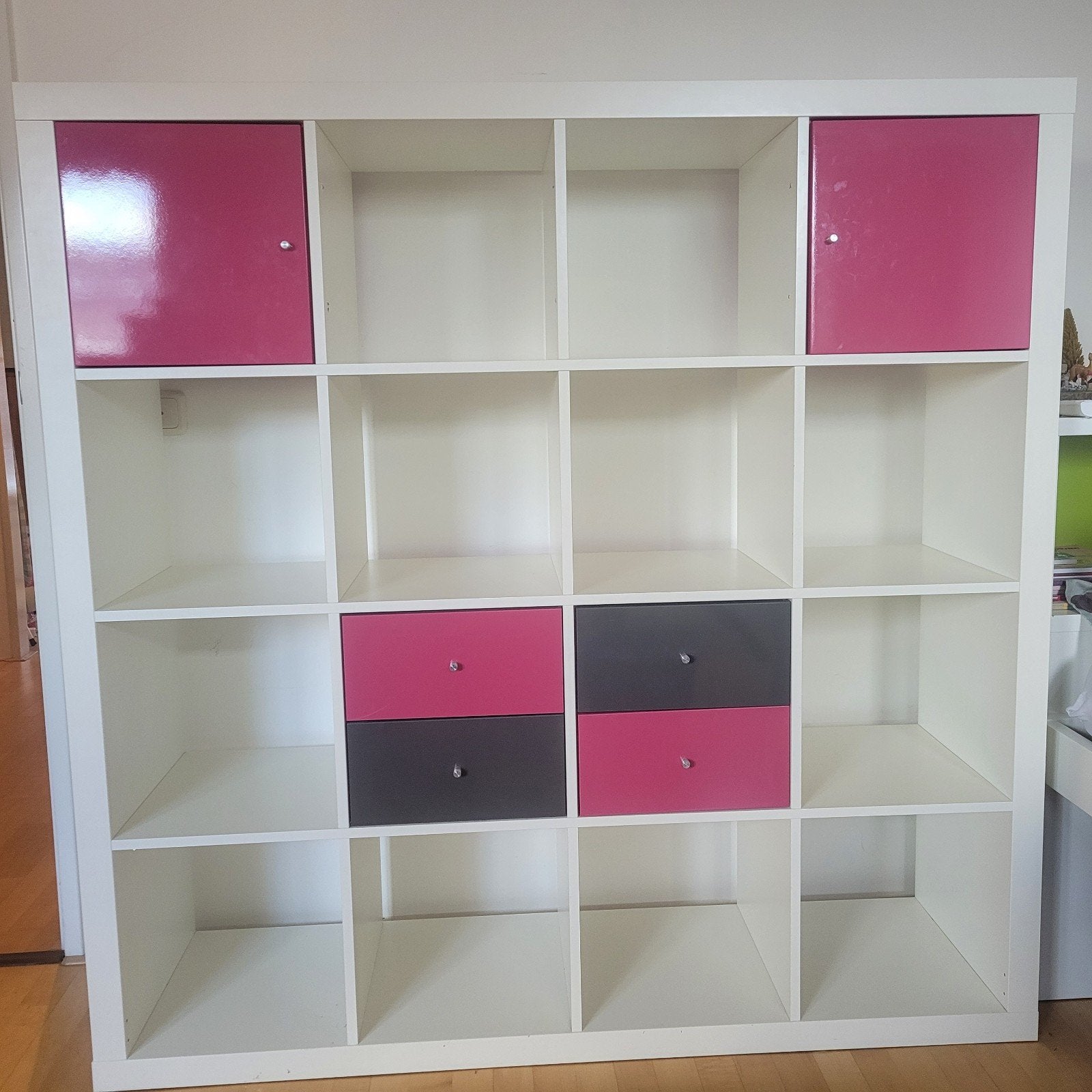 ikea kallax kast, Kinderen en Baby's, Kinderkamer | Commodes en Kasten, Ophalen, 50 tot 70 cm, 105 cm of meer, Zo goed als nieuw