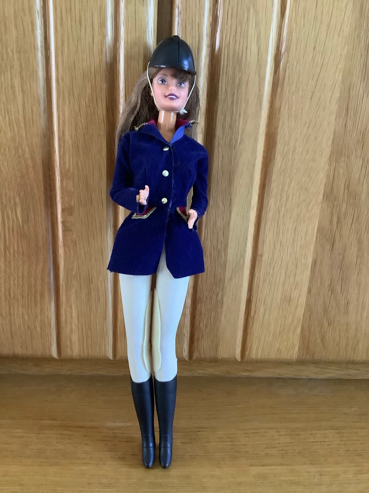 Horse Riding Barbie Kleding, uit 1997, Ophalen of Verzenden, Gebruikt, Pop