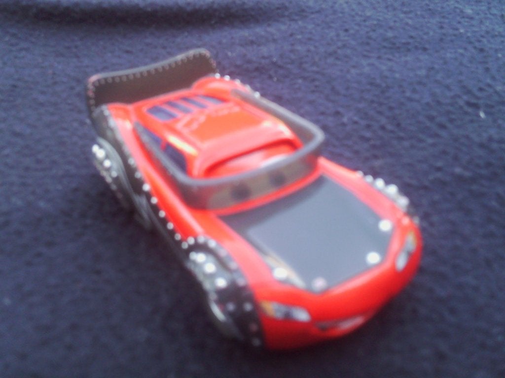 Disney Cars Toon Auto's       Heavy Metal Lightning McQueen, Ophalen of Verzenden, Zo goed als nieuw