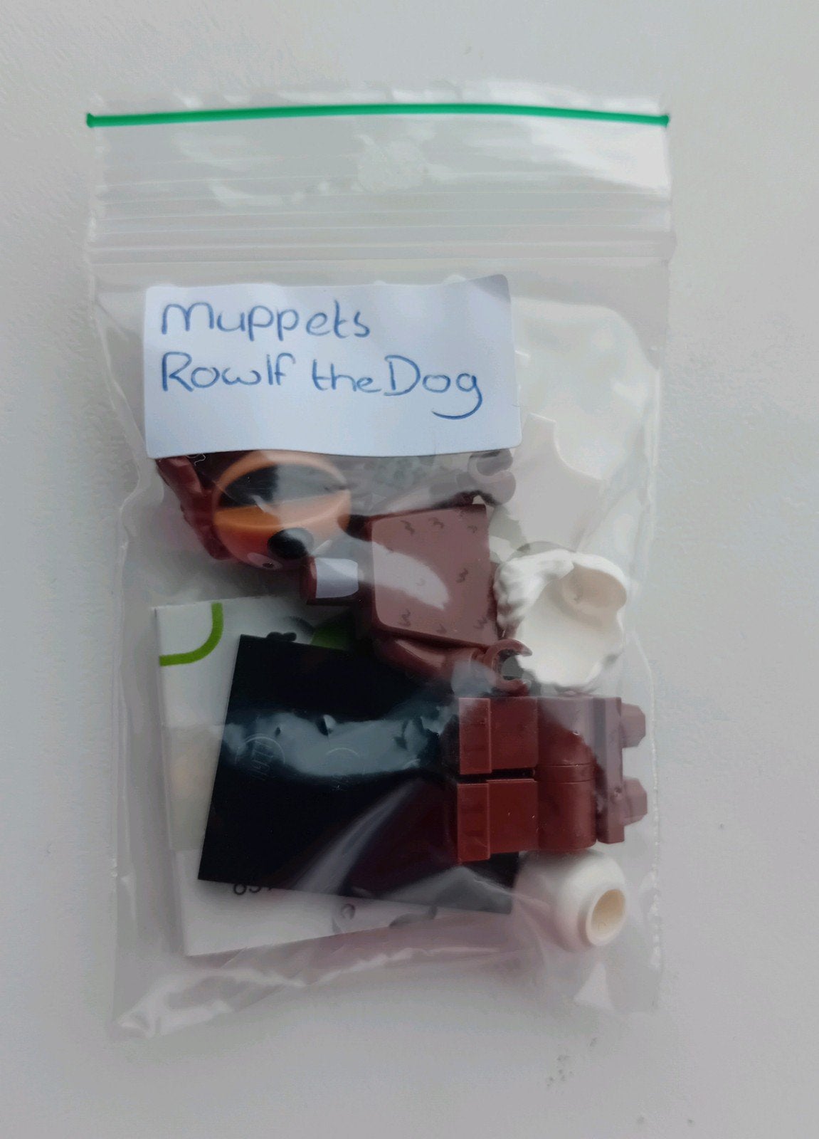 Lego minifiguur Muppets Rowlf the dog nieuw, Overige thema's, Lego, Nieuw, Ophalen of Verzenden