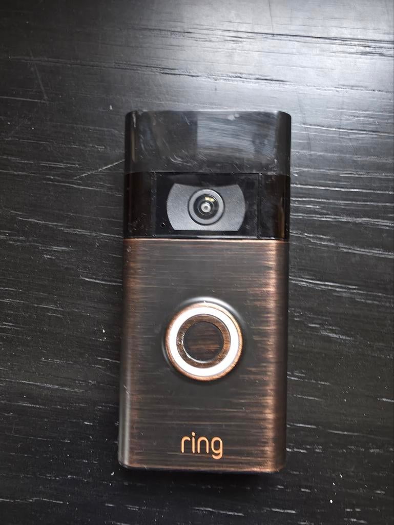 Ring deurbellen, bewakingscamera en chime, Ophalen of Verzenden, Bewegingsdetectiesensor, Gebruikt, Draadloos