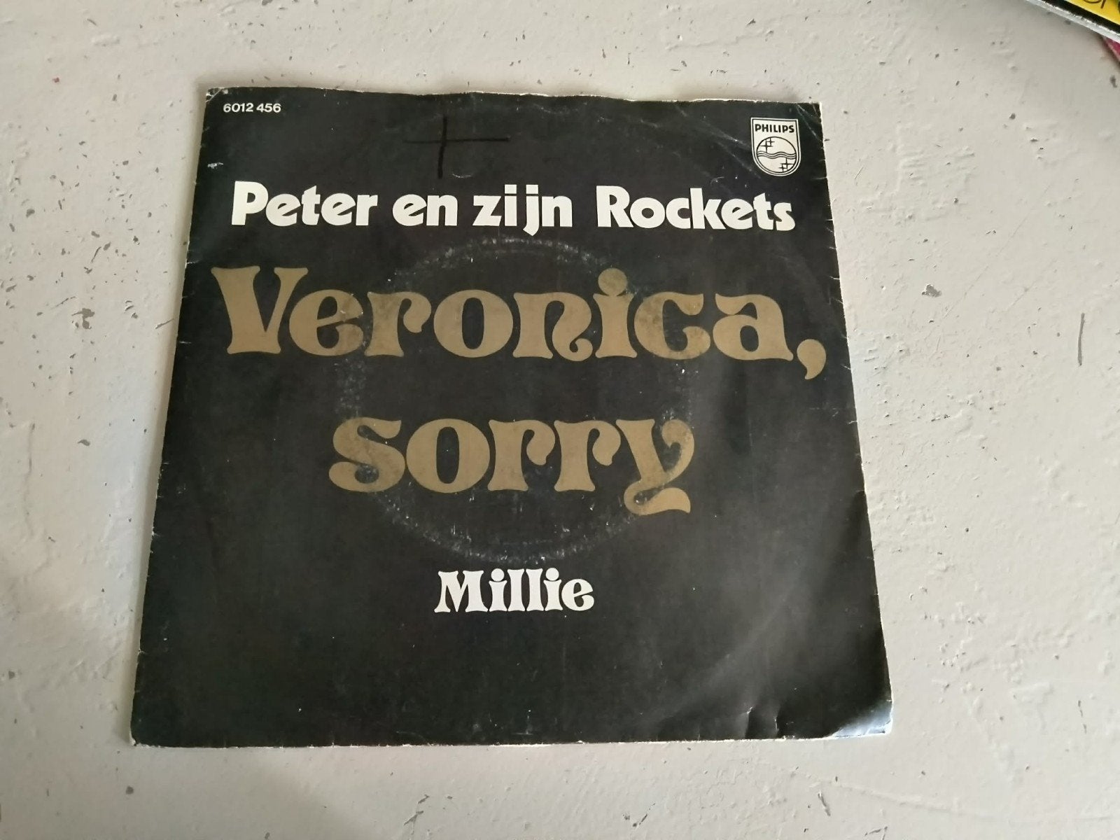 Peter en zijn Rockets - Veronica, Sorry / 7 inch vinyl, Gebruikt, 7 inch, Ophalen of Verzenden, Pop