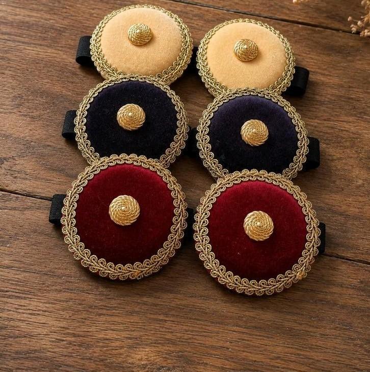 Luxe schoengespen - Diverse kleuren - Per set, Diversen, Sinterklaas, Ophalen of Verzenden