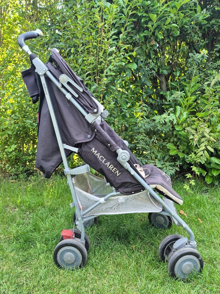 Paraplu buggy Maclaren, Kinderen en Baby's, Buggy's, Ophalen, Gebruikt, Maclaren, Regenhoes
