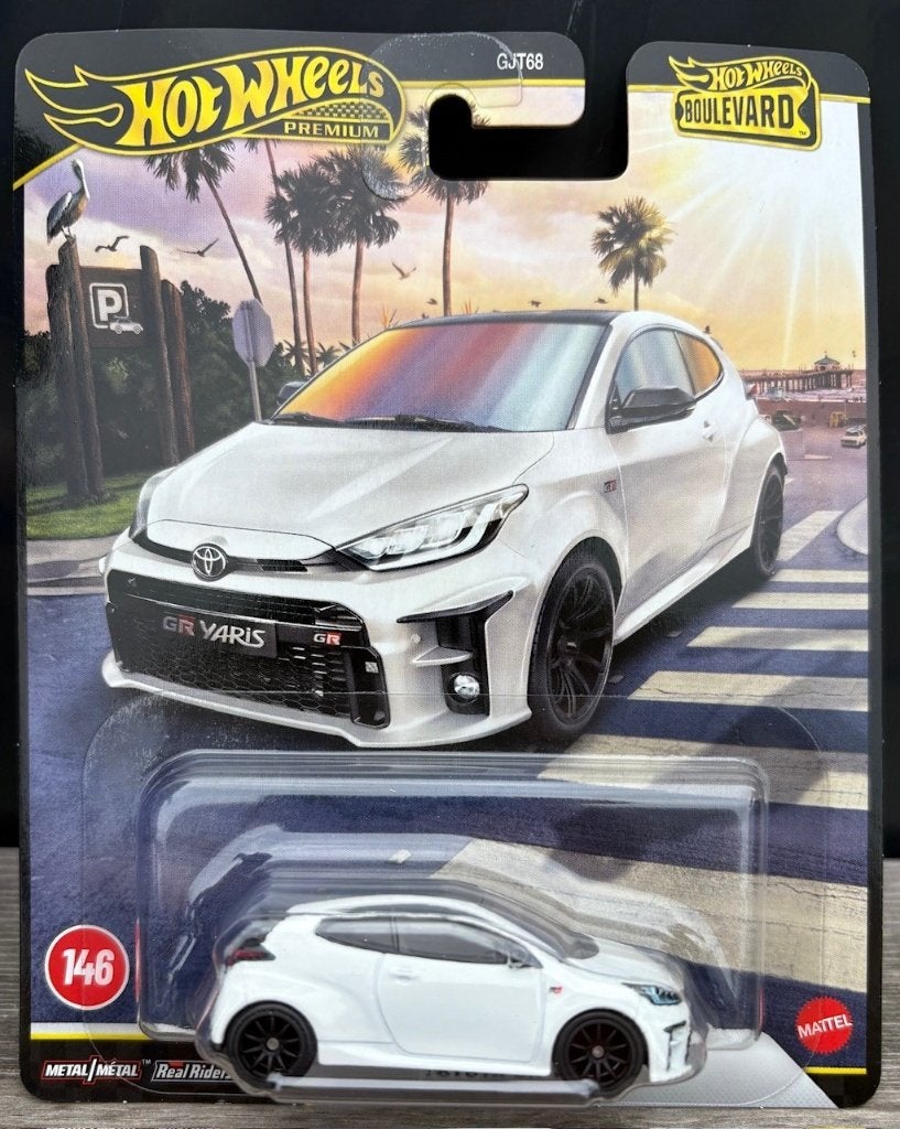 Hotwheels Toyota Yaris, Ophalen of Verzenden, Nieuw, Auto