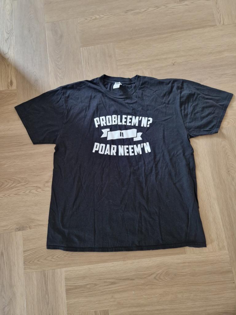 Nieuw T-shirt maat XL, Kleding | Heren, Ophalen of Verzenden, Nieuw, Maat 56/58 (XL), Zwart