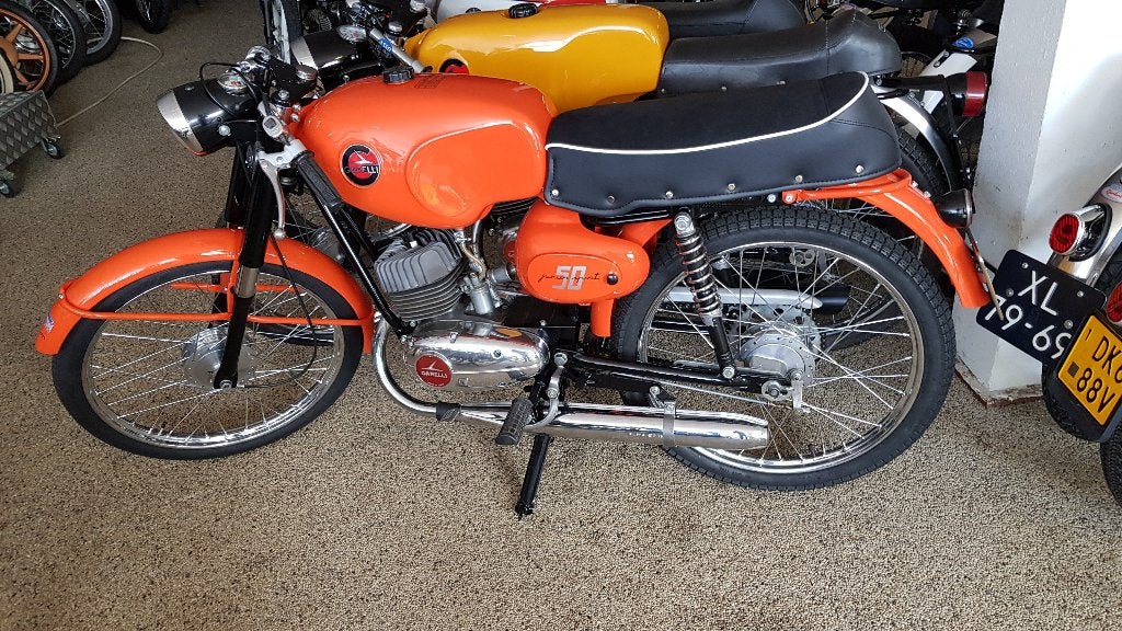 Garelli Junior, Maximaal 45 km/u, 4 versnellingen, Ophalen, Overige merken