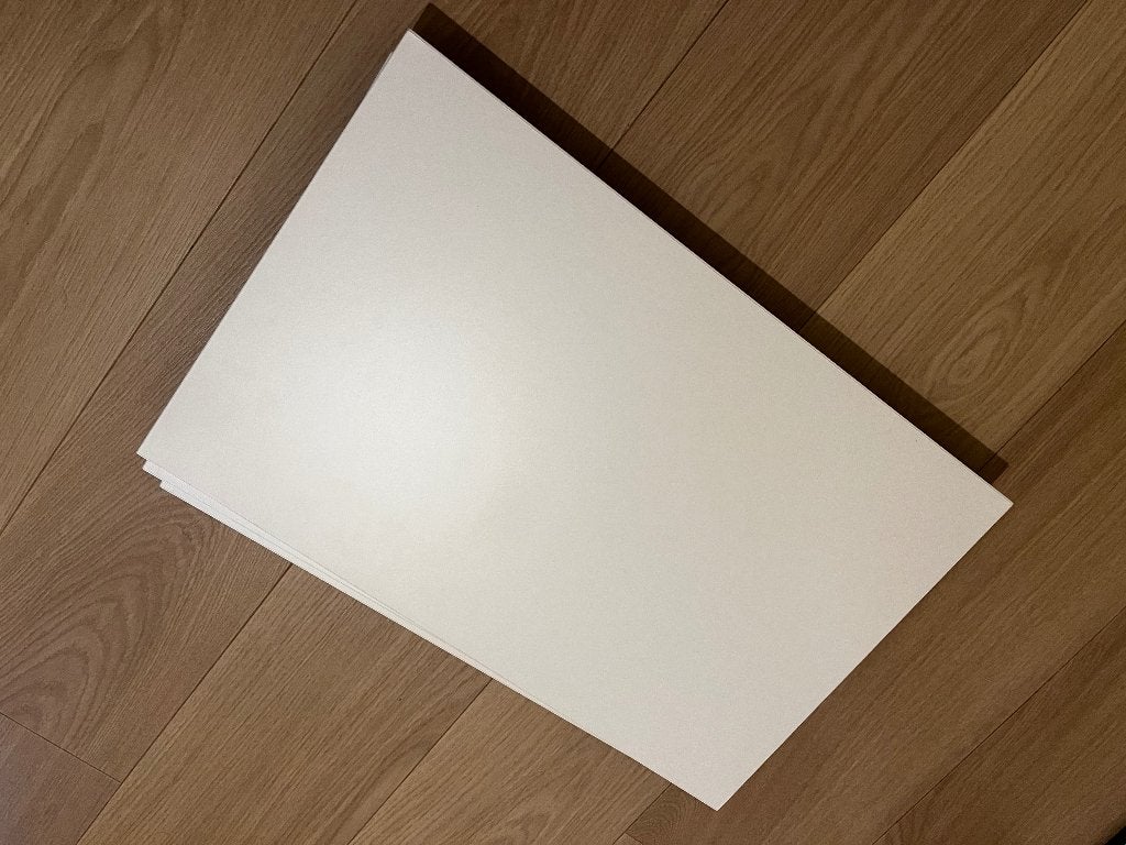 LAPPVIKEN Deur/ladefront wit, Ophalen, Overige materialen, Gebruikt, 50 tot 100 cm