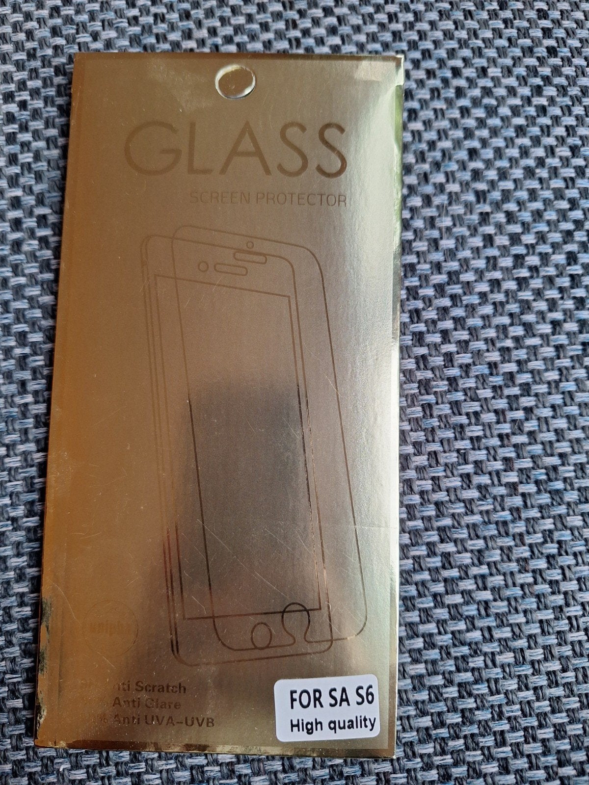 Screenprotector voor Samsung Galaxy S6 - Nieuw, Ophalen of Verzenden, Nieuw, Bescherming, Samsung