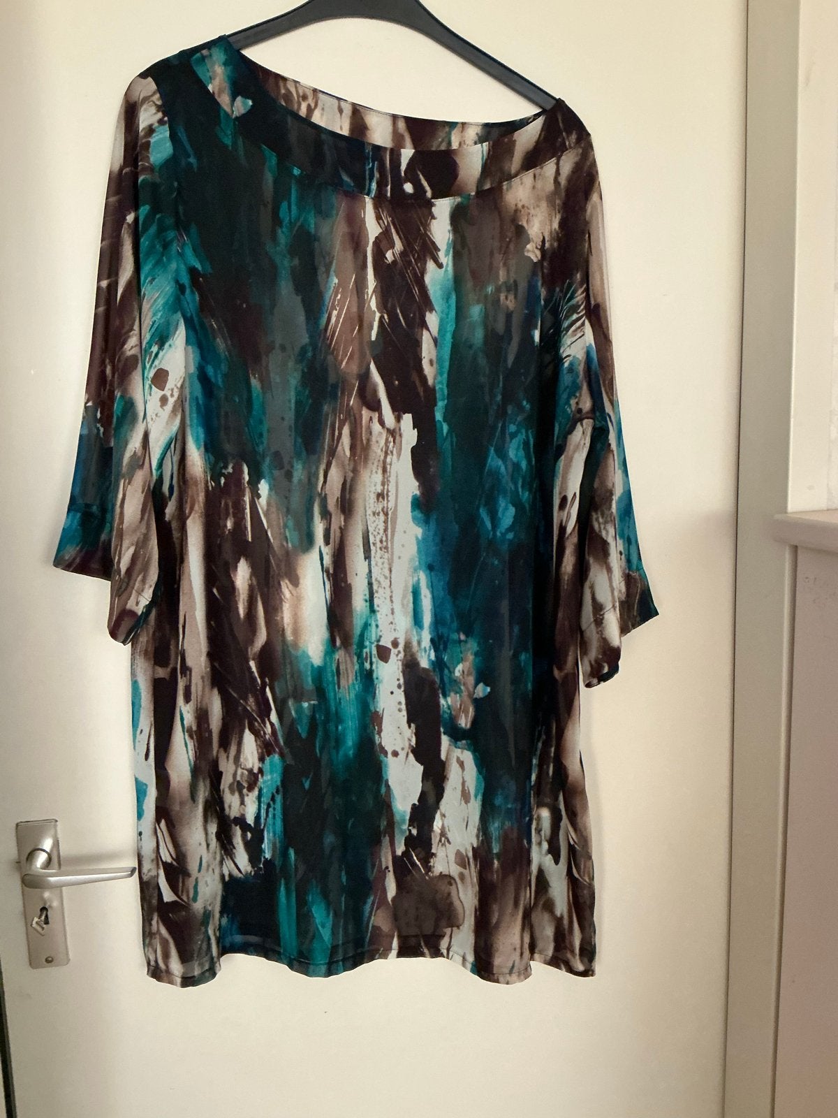 Ophilia jurk / tuniek - Weinig gedragen maat 2, Meerkleurig, Maat 46/48 (XL) of groter, Ophalen of Verzenden, Zo goed als nieuw