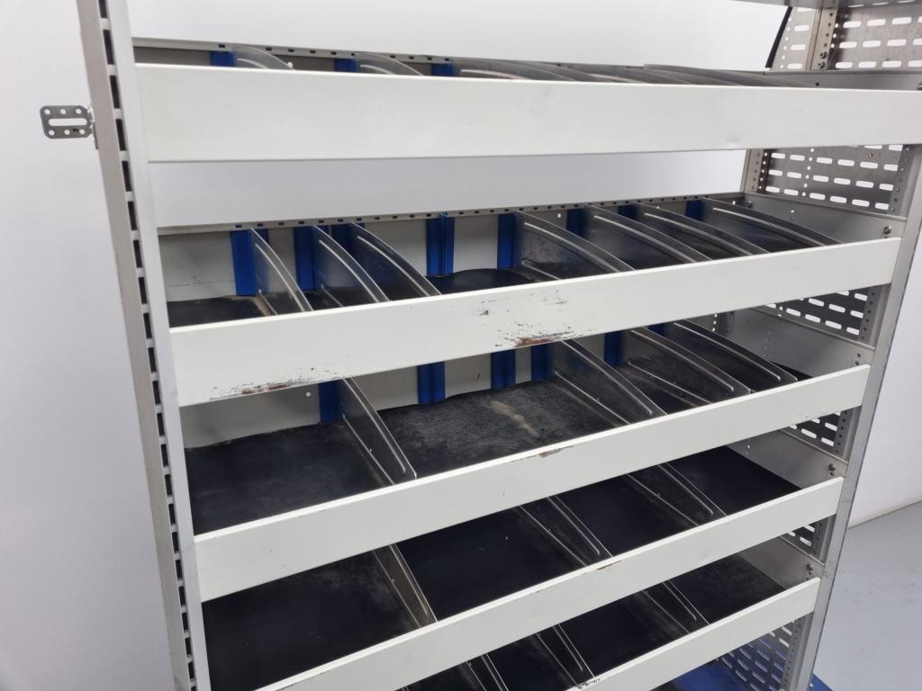 Sortimo bedrijfswagen inrichting bedrijfswageninrichting, Niet ingevuld, Niet ingevuld, Niet ingevuld