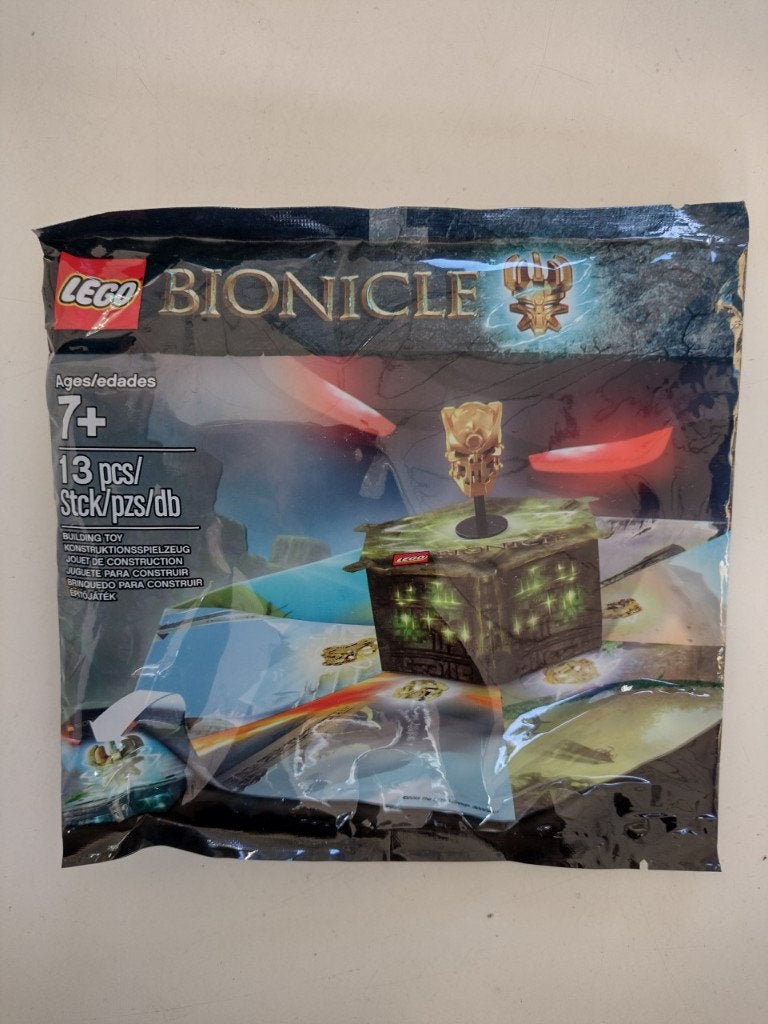Bionicle dl 5, div. sets + Bionicle maskers speciale kleuren, Bionicle, Lego, Ophalen of Verzenden, Zo goed als nieuw