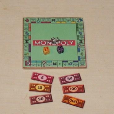 Mooi en uniek MONOPOLY spelletje, Ophalen of Verzenden, Nieuw, Poppenhuis