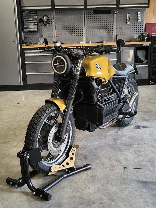 BMW K100 Scrambler, Mooi en strak exemplaar, Belasting vrij!, Motoren, Motorrijbewijs A, Gebruikt, Particulier, Meer dan 35 kW