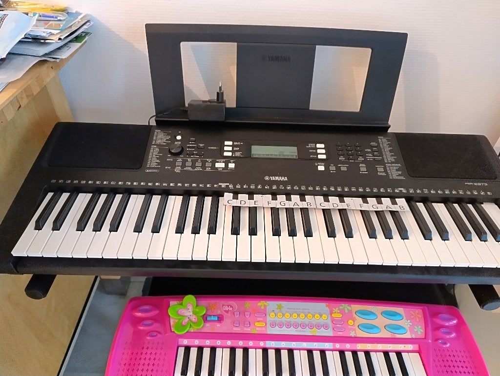 muziekapparaten kinderen, Ophalen