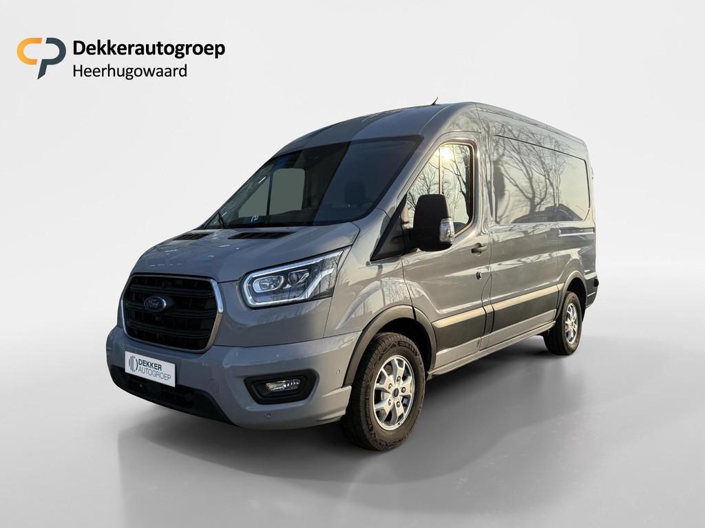 Ford Transit automaat 350 2.0 TDCI 170 pk L2H2 Limited Bijri, Stof, Euro 6, 4 cilinders, Automatische klimaatregeling