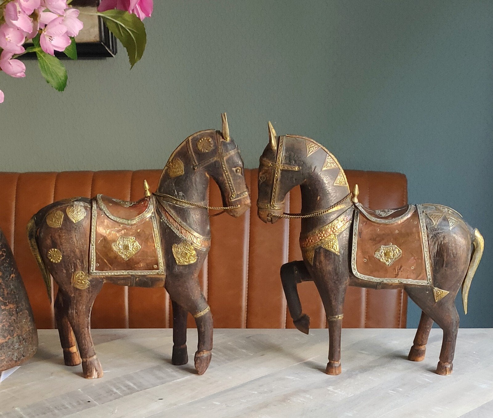 Set Marwari paarden, Antiek en Kunst, Ophalen of Verzenden