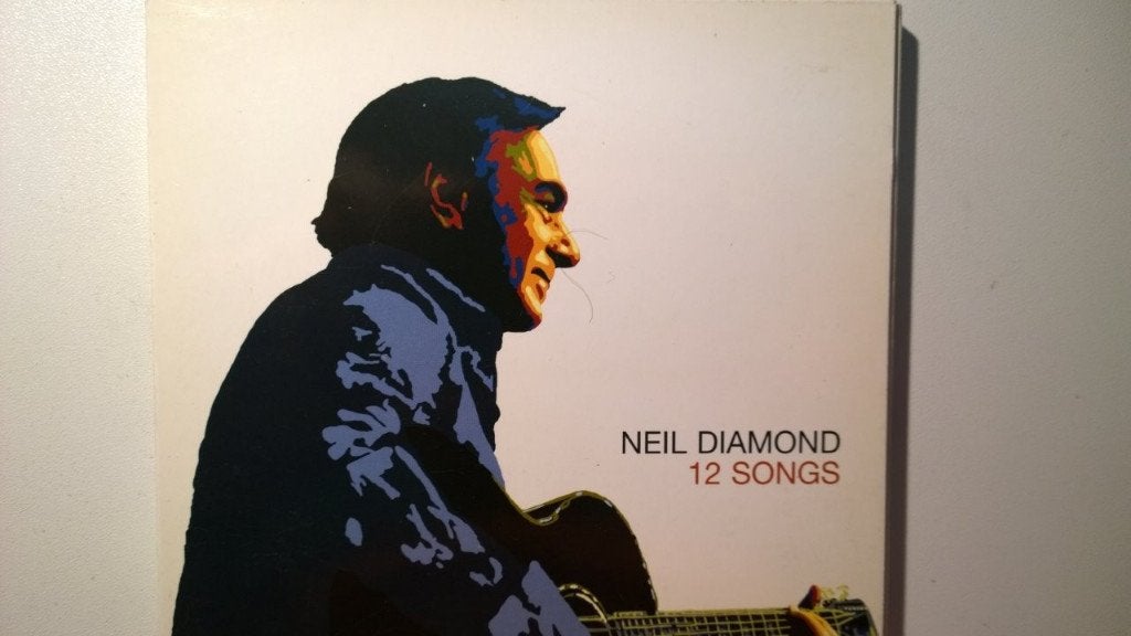 Neil Diamond - 12 Songs, Ophalen of Verzenden, Zo goed als nieuw, Pop, Album