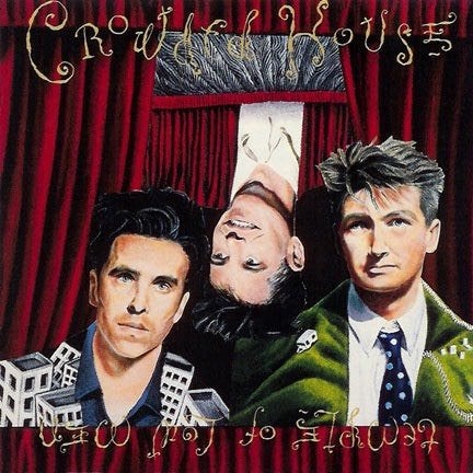 Crowded house – temple of low men cd cdp 7 48763 2 2, Verzenden, Zo goed als nieuw, Poprock