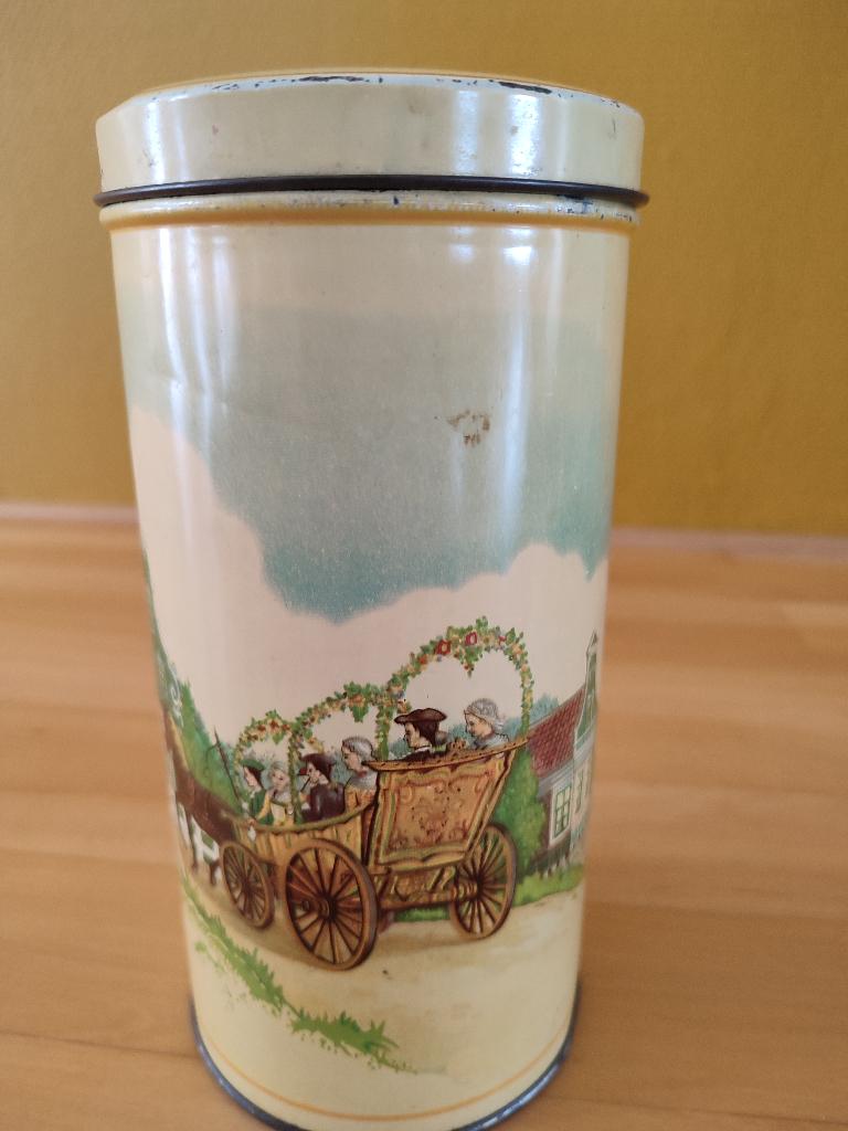 Vintage beschuit blij Albert heijn, Ophalen of Verzenden, Gebruikt, Beschuit, Overige merken