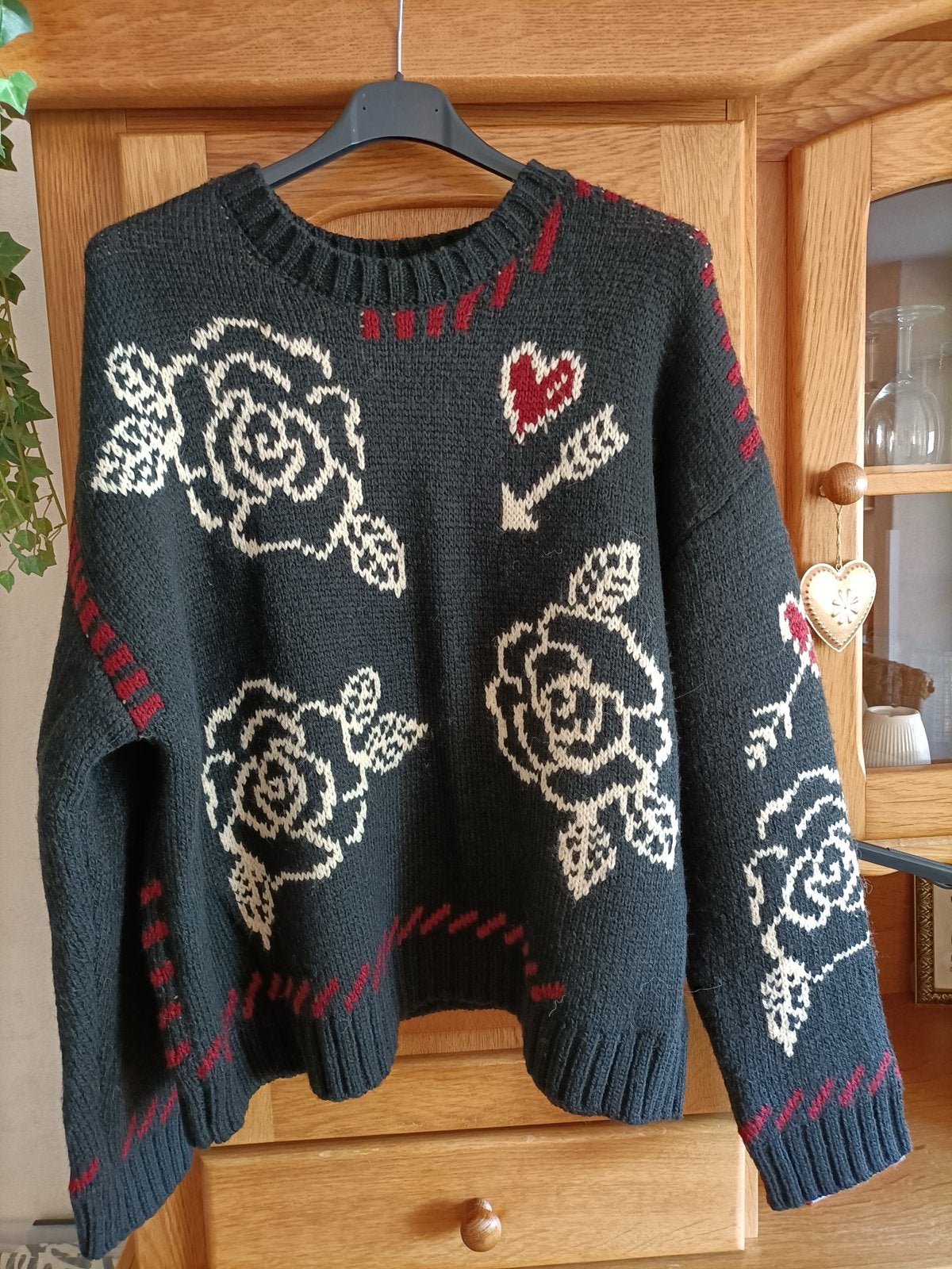 Primark Rita Ora Trui Maat M, Ophalen of Verzenden, Zo goed als nieuw, Maat 38/40 (M), Zwart