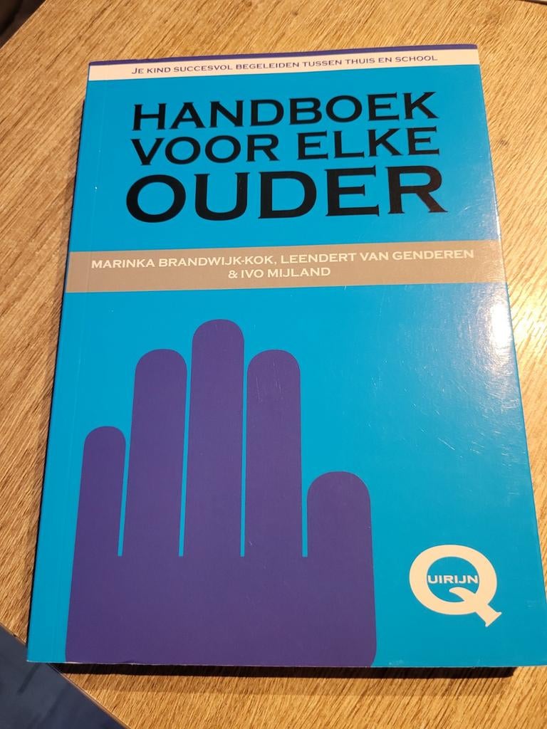 Handboek voor elke ouder - Opvoeding, Boeken, Ophalen of Verzenden