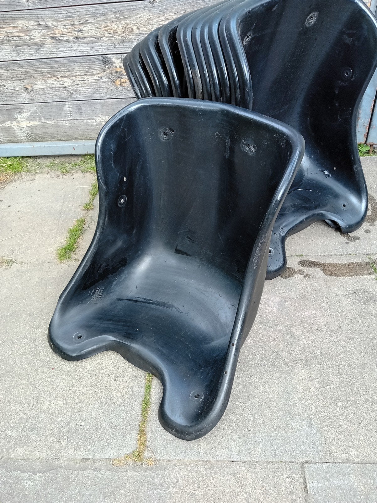 14 stuks XXL Tillett PE kart stoelen, Sport en Fitness, Karting, Ophalen, Gebruikt, Onderdelen Kart