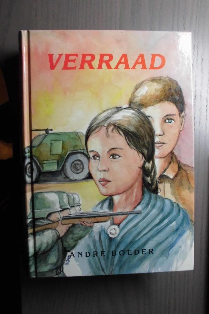 Andre Boender; verraad (jeugdboek), Ophalen of Verzenden, Zo goed als nieuw