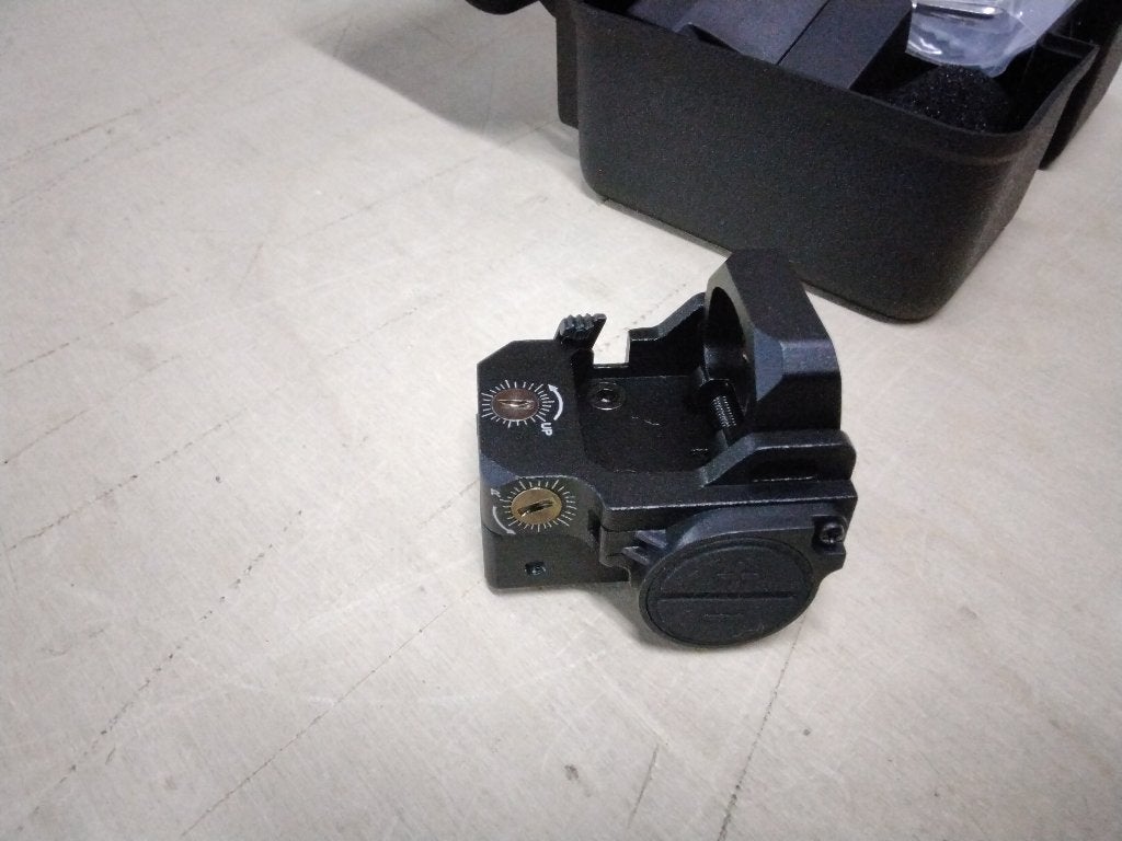 Red Dot Sight Richtkijker voor Airsoft/Jacht, Ophalen of Verzenden, Zo goed als nieuw