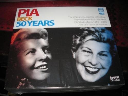 Pia Beck – 50 Years 2CD DVD , Ophalen of Verzenden, Jazz